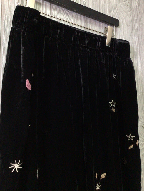 Johnny Was Velvet Pants Size XX-Large
